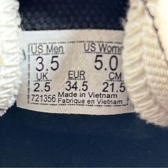 Vans House of Terror Friday The 13th Jason Voorhees Slip On Classic Women Size 5 - Picture 9 of 10